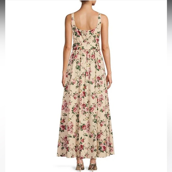 NWT Antonio Melani
x The Style Bungalow Garden Avenue Front Slit Floral Dress - Picture 3 of 7